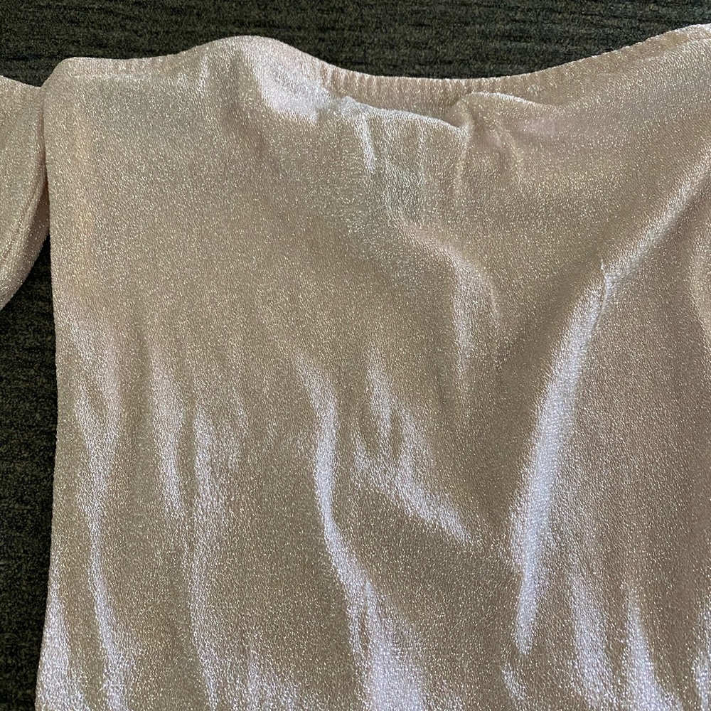 Small off the shoulders blouse
